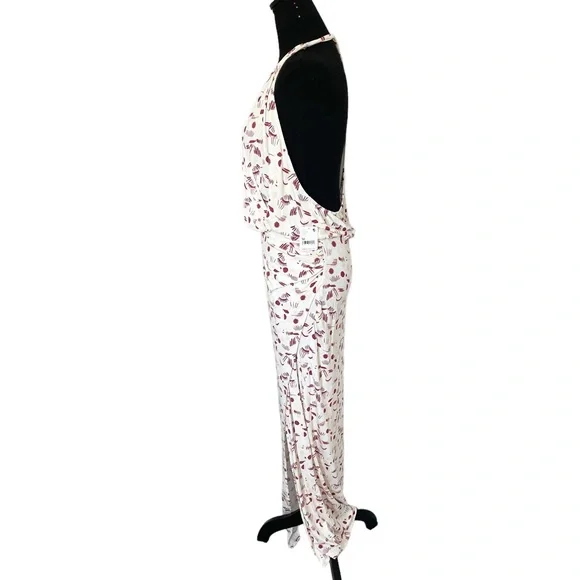 Free People Daria Graphic Maxi Dress Ivory Combo - Picture 9 of 11